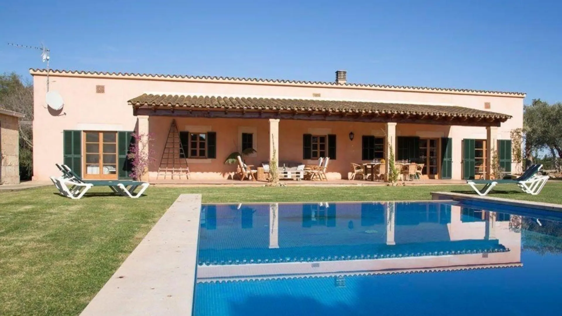 Ferienhaus Mit Privatpool Fuer 8 Personen Ca 160 Qm In Muro, Mallorca Nordkueste Von Mallorca Vakantiehuis Muro